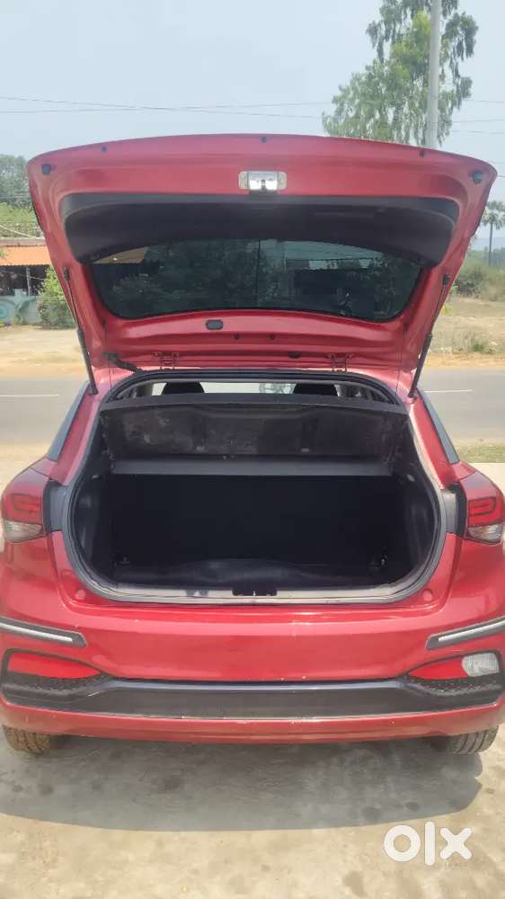 Hyundai I20 Petrol 2018 Model 57000 Reading