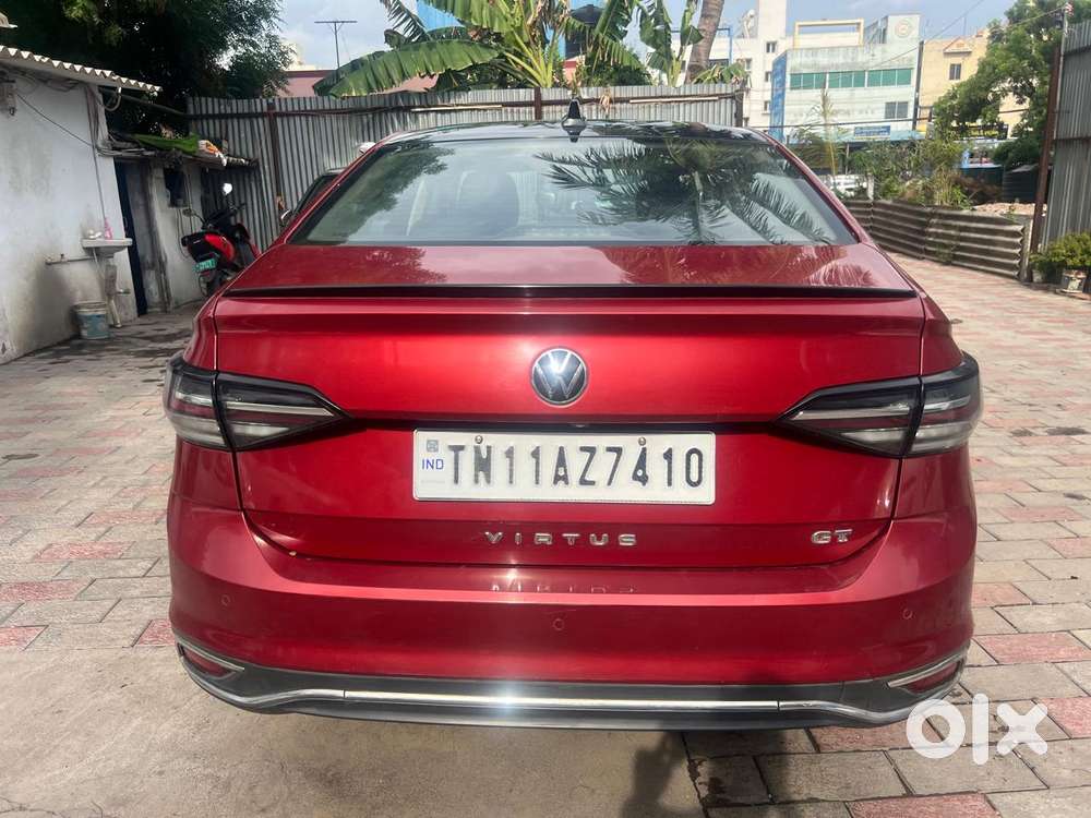 Volkswagen Virtus Gt 1.5 Tsi Dsg, 2022, Petrol