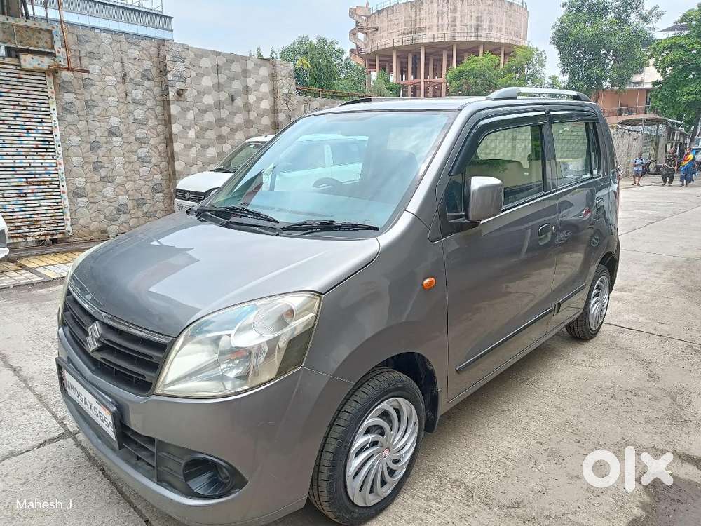 Maruti Suzuki Wagon R 2012 Petrol