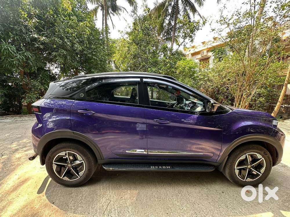2024 Nexon Fearless Plus S Petrol Manual 11500 Km,with All Accesories