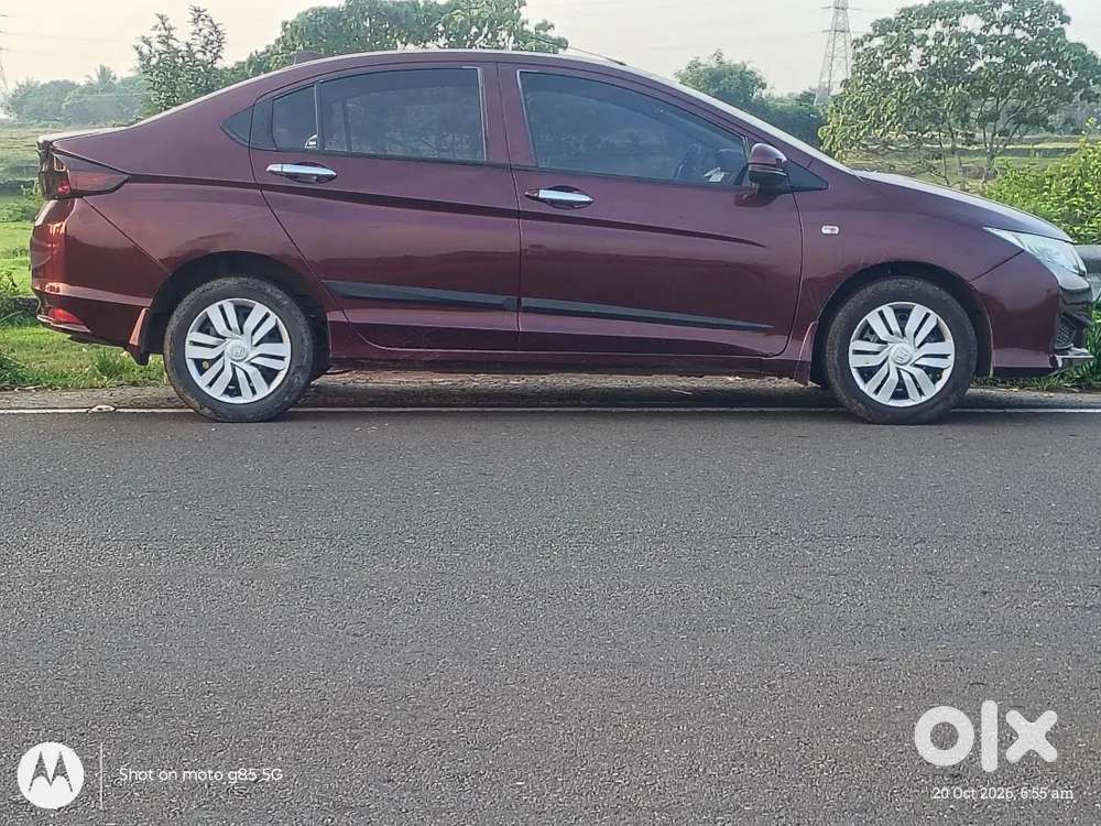 Honda City Zx Diesel 2014
