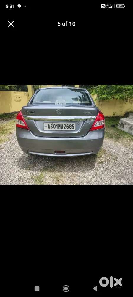 Swift Dzire Maruti Suzuki Vdi 2012 Second