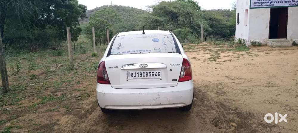 Hyundai Verna 2009 Diesel 266100 Km Driven
