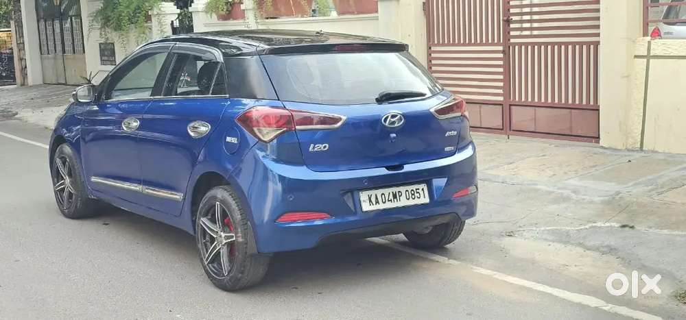Hyundai I20 Diesel Manual 2015