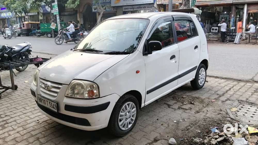 Hyundai Santro Xing Xl 2012 Cng Hybrid