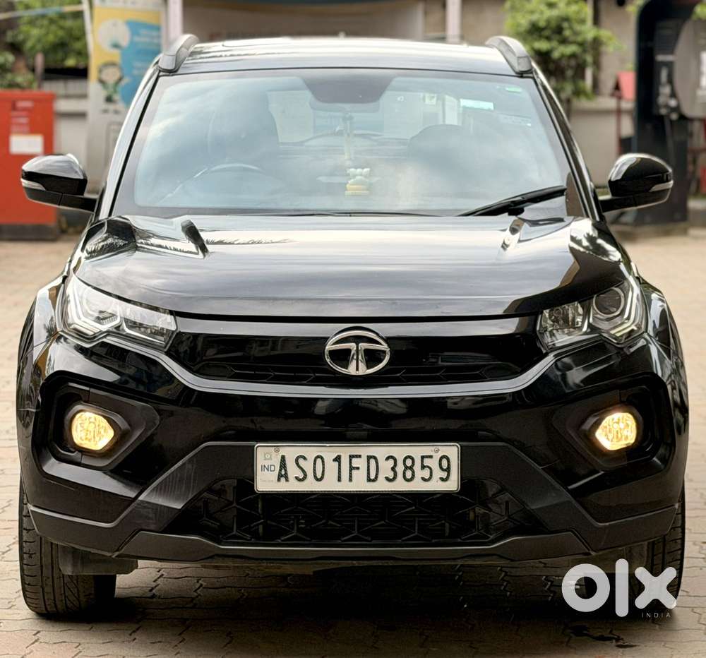 Tata Nexon Xza Plus Diesel Dark Edition, 2022, Diesel