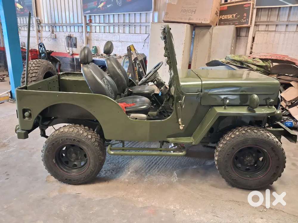 Willys Petrol Original 4x4 Cj3b