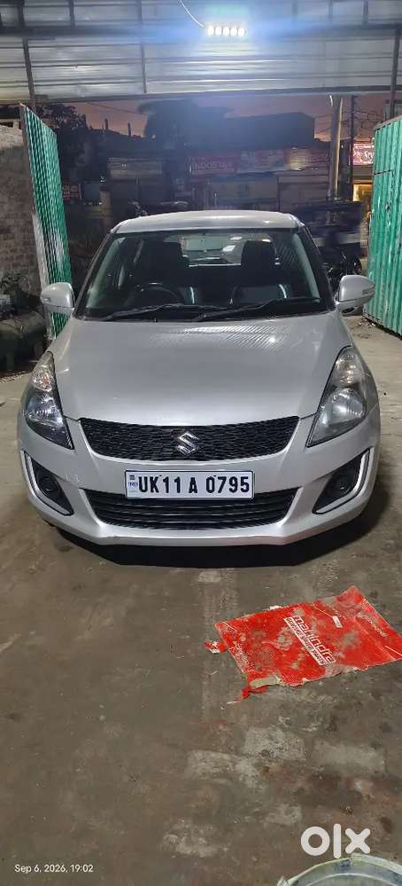 Maruti Swift Vxi 2017 Year