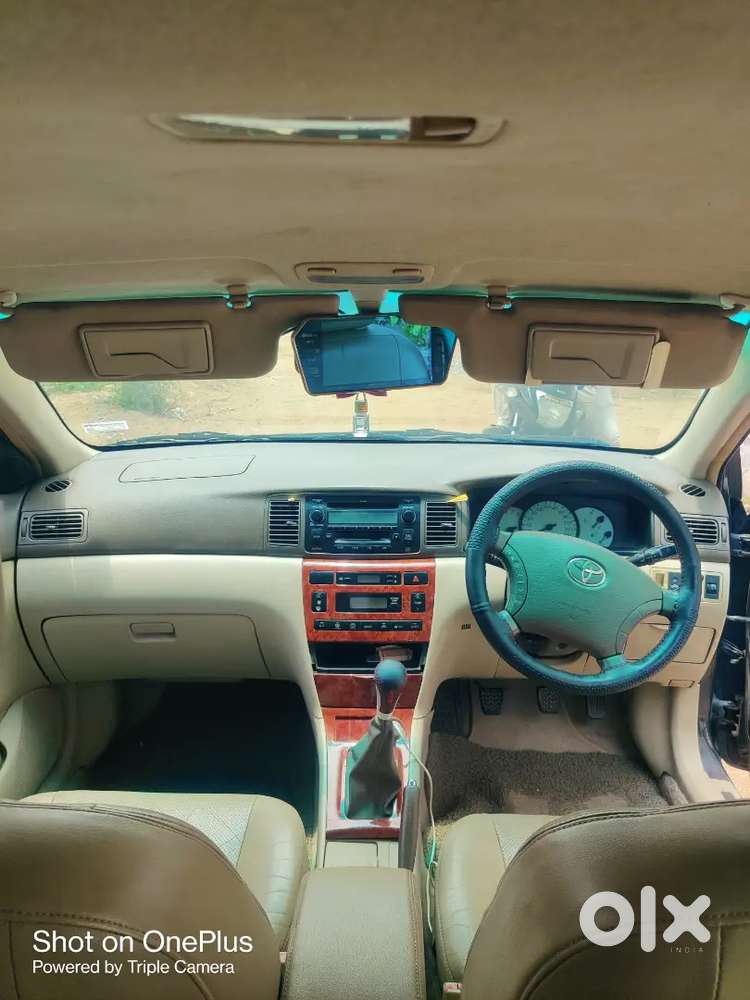 Toyota Corolla 2005 Validity 2031 Dec