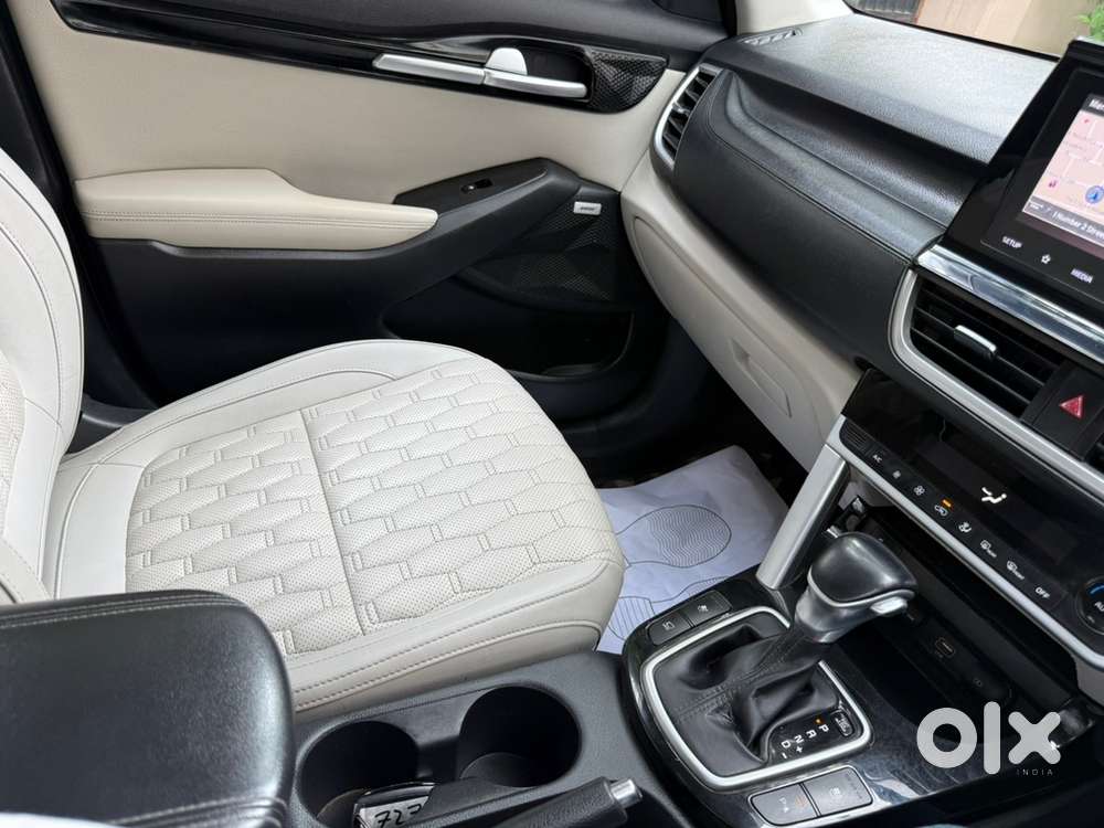 Automatic Kia Seltos Htx+ Showroom Maintained
