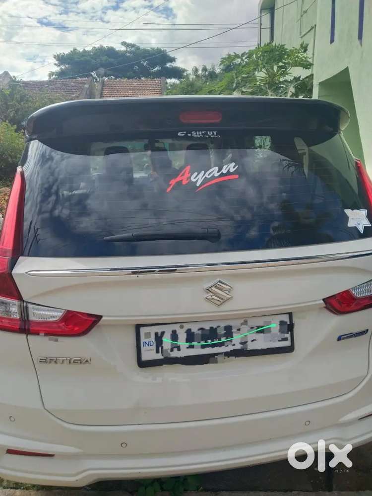Maruti Suzuki Ertiga 2022 Petrol 34000 Km Driven
