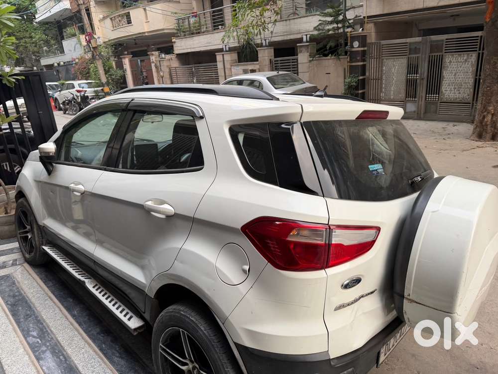 Ford Ecosport Petrol 2019