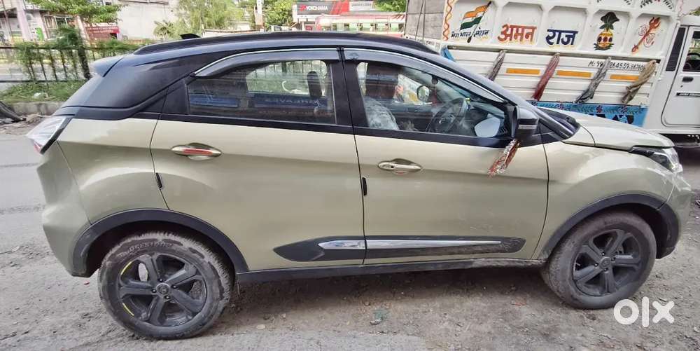 Tata Nexon 2023 Xz Plus Petrol , Loan Facility Available Hai