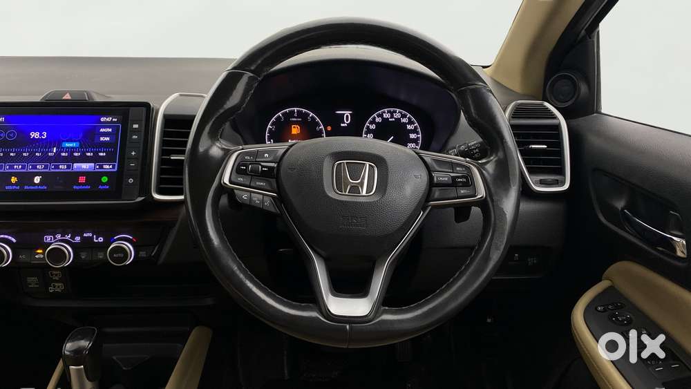 Honda City 1.5 Zx Cvt I-vtec, 2021, Petrol