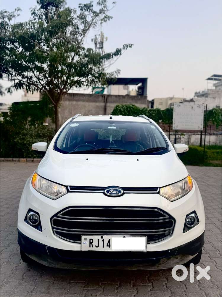 Ford Ecosport 1.5 Tdci Titanium Be, 2014, Diesel