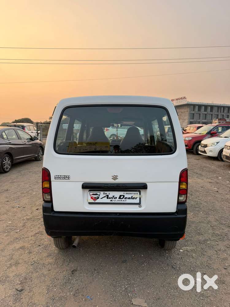 Maruti Suzuki Eeco 5 Str With Ac Plus Htr Cng, 2016, Cng & Hybrids