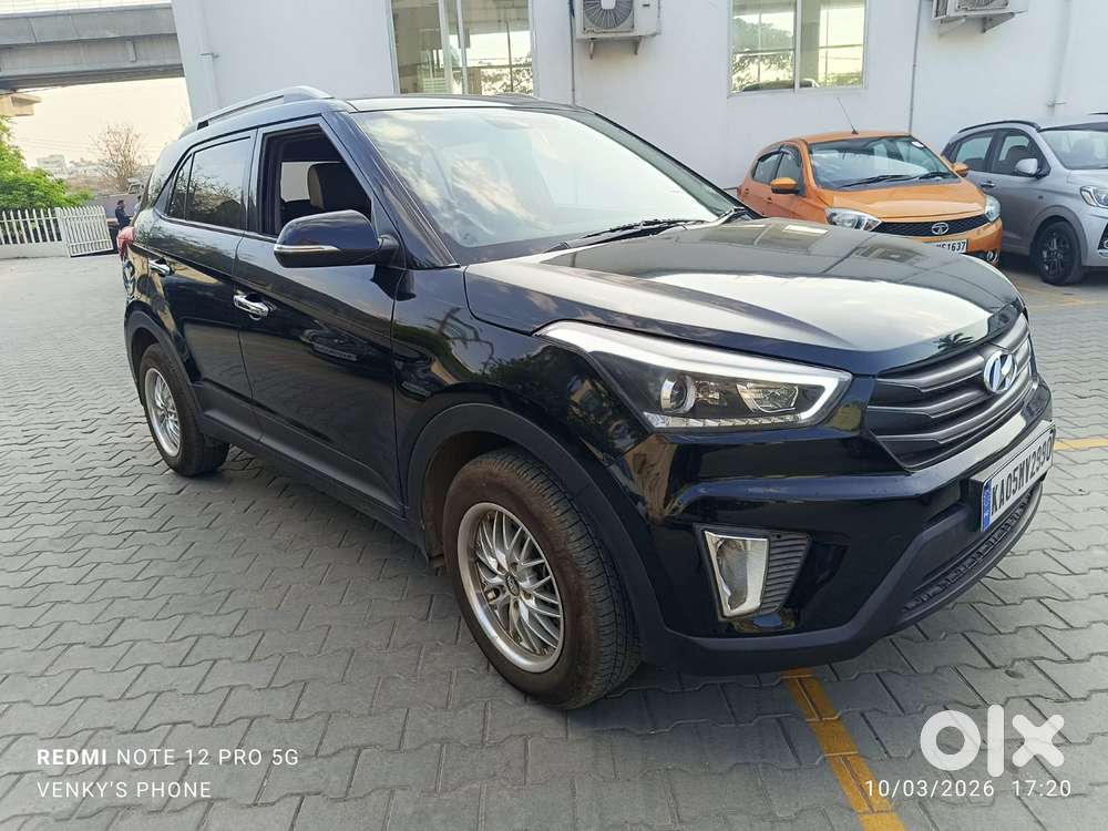 Hyundai Creta 1.6 E Plus, 2017, Petrol