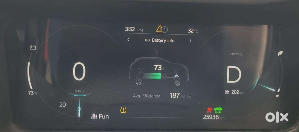 Mahindra Xuv400 Ev El Fast Charger, 2023, Electric