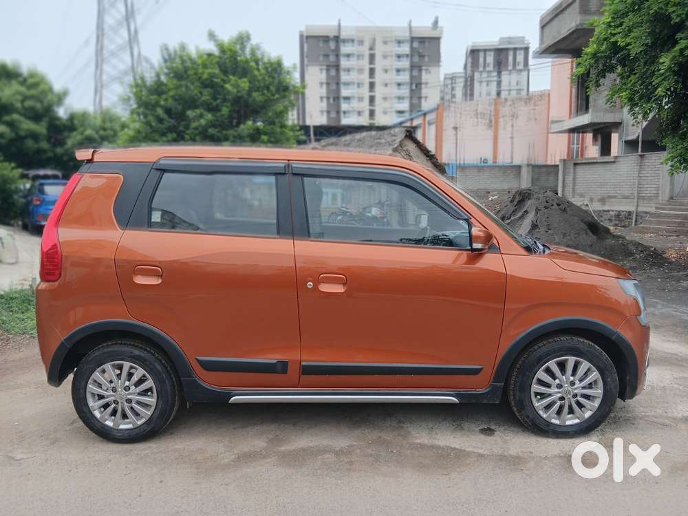 Maruti Suzuki Wagon R 1.2 Zxi, 2019, Petrol