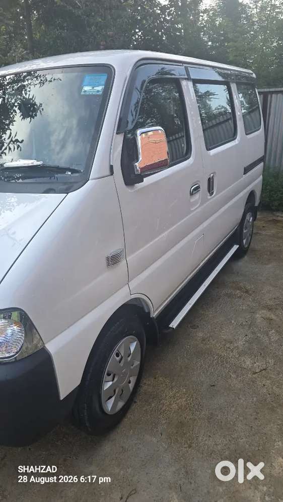 Maruti Suzuki Eeco 7 Seater Nov 2025 Manual Petrol