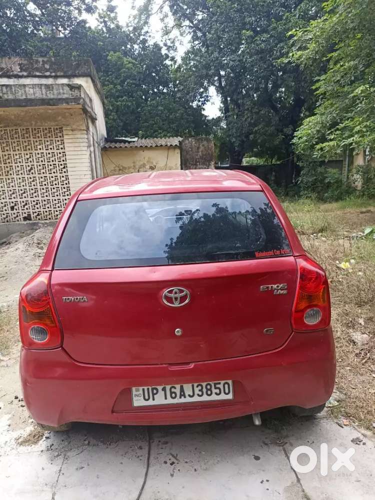 Toyota Etios Liva 2012 Manual