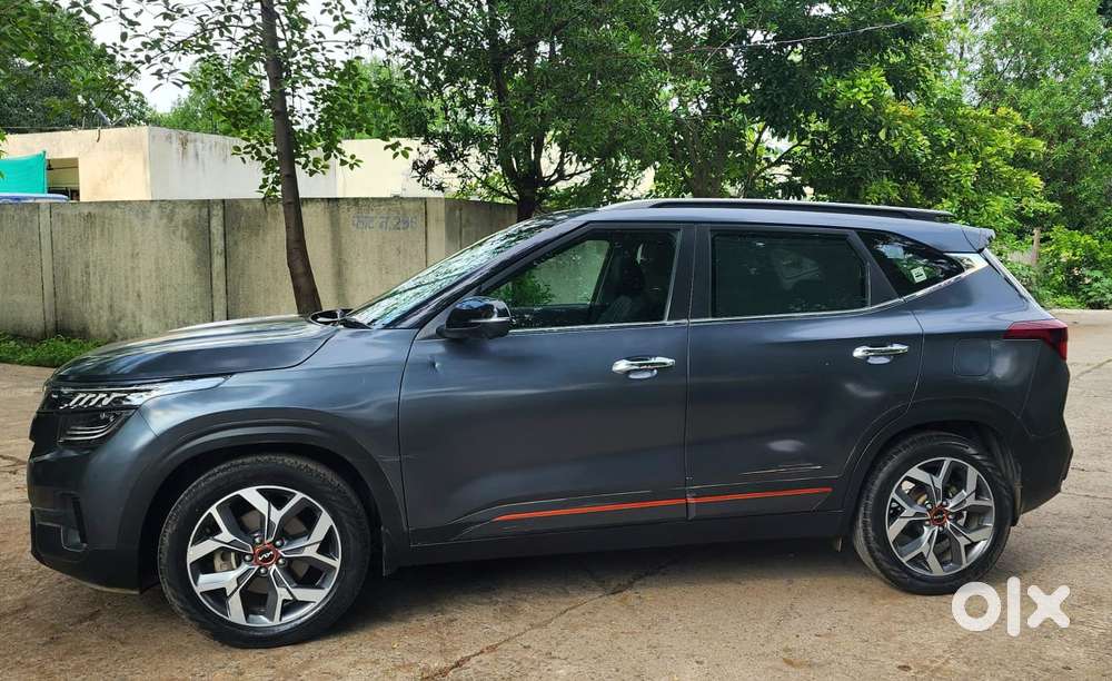 Kia Seltos 1.5 X-line Diesel At, 2022, Diesel