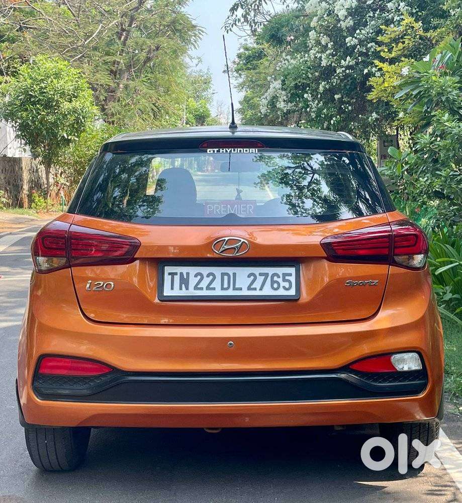 Hyundai Elite I20 Sportz 1.2, 2018, Petrol
