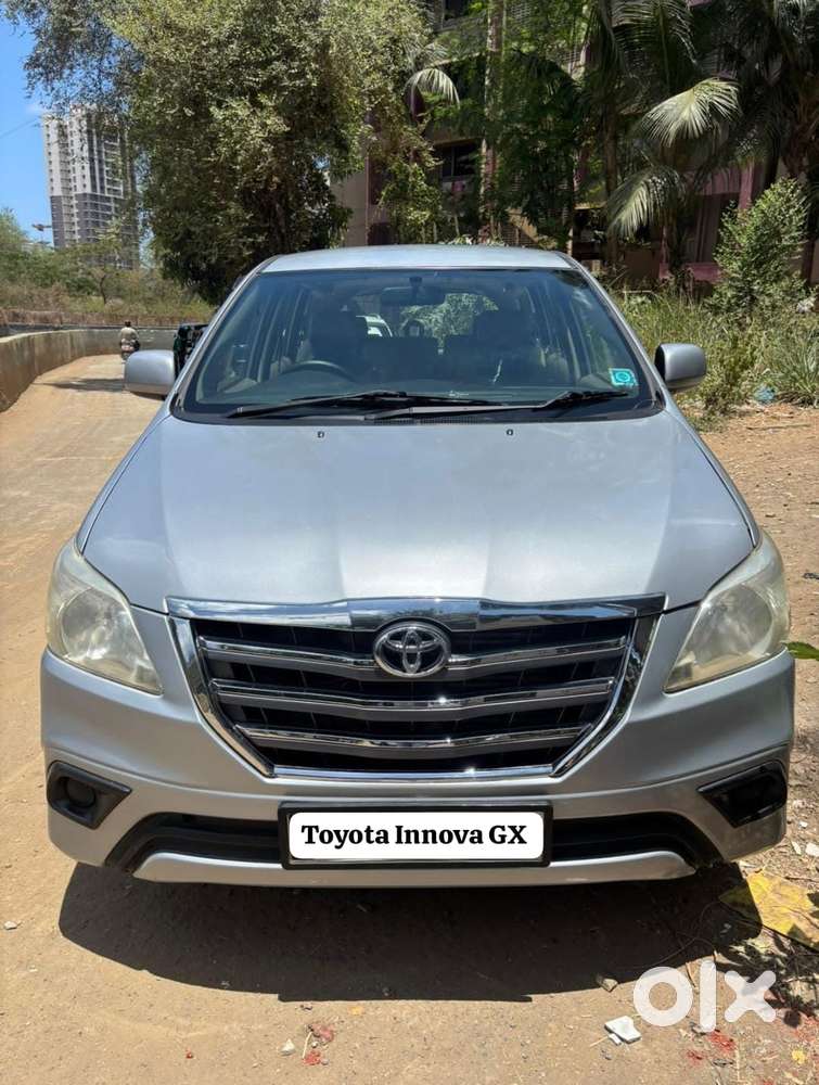Toyota Innova 2.5 GX (Diesel) 8 Seater, 2016, Diesel
