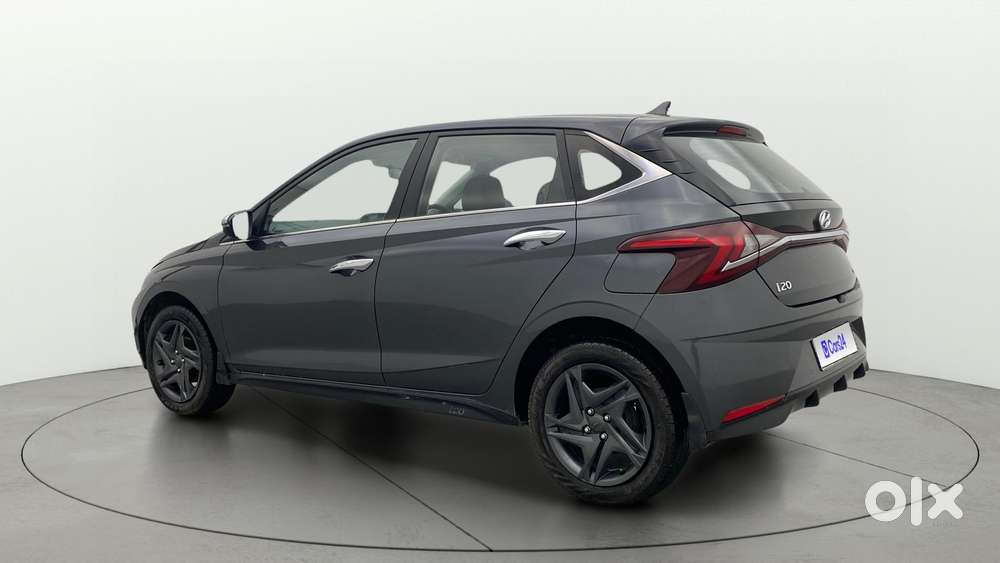 Hyundai New I20 1.2 Sportz Ivt, 2021, Petrol