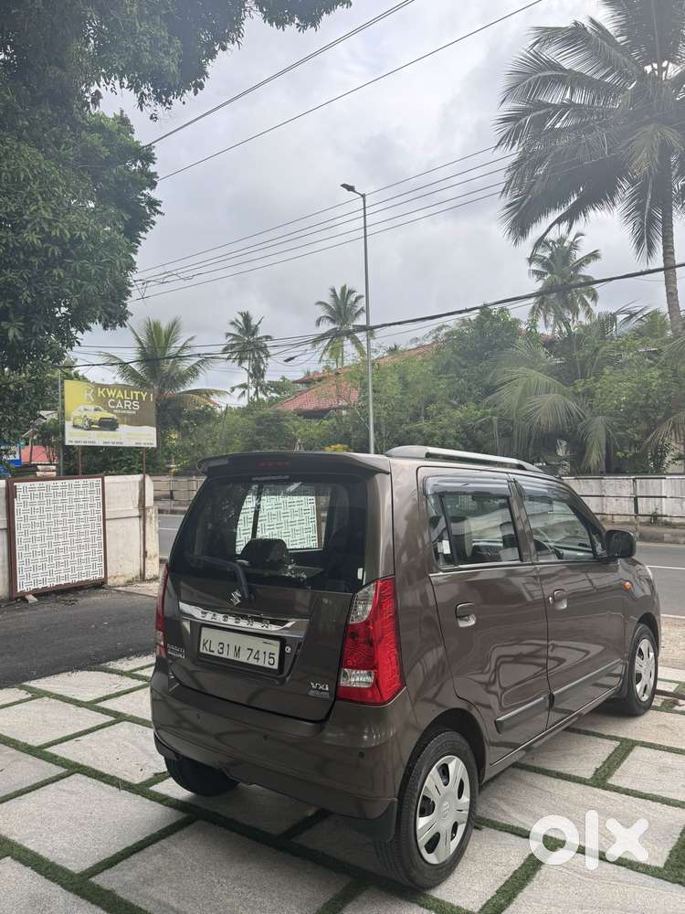 Maruti Suzuki Wagon R Vxi Amt, 2018, Petrol