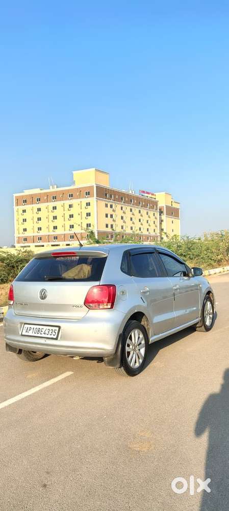 Volkswagen Polo 2009-2013 Petrol Highline 1.6l, 2013, Diesel