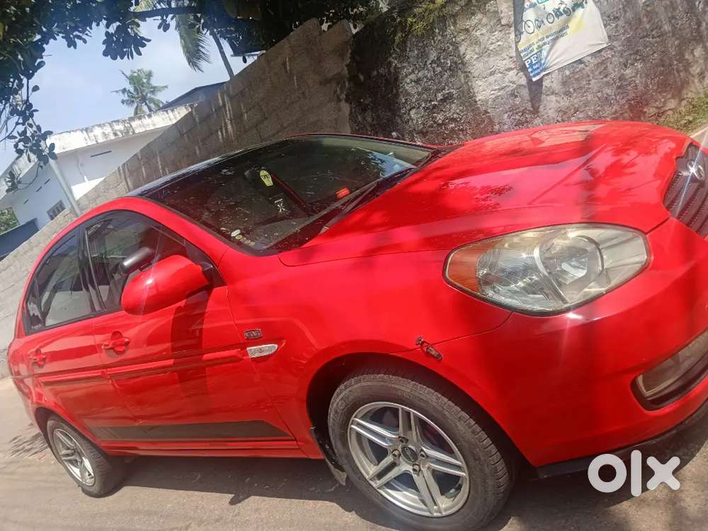 Hyundai Verna 2007 Petrol Well Maintained 4 Alloys 70 Percentage Tyre
