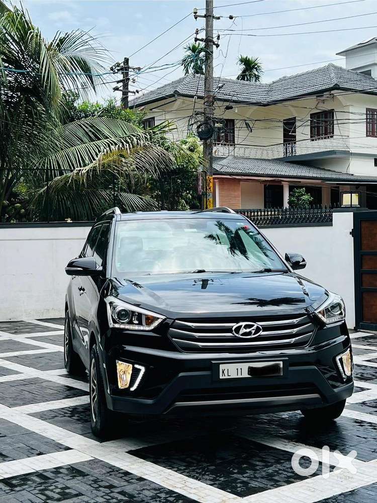 Hyundai Creta 2017 Petrol Well Maintained