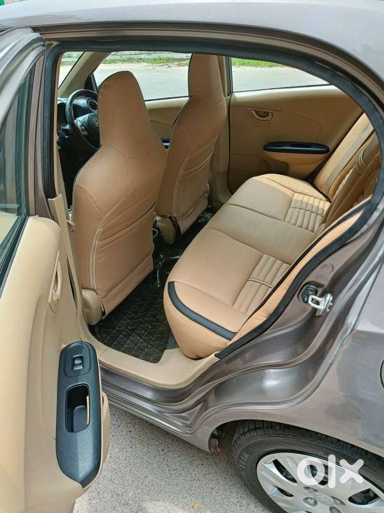 Honda Amaze S Option Cvt I-vtec, 2015, Petrol
