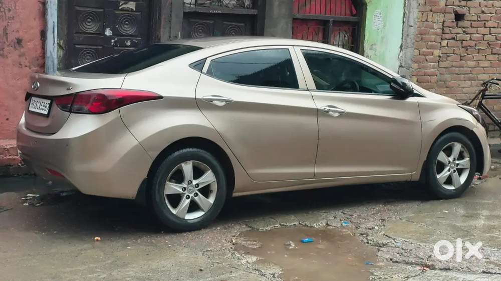 Hyundai Elentra Sx 2013 Petrol+ Cng