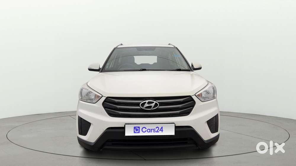 Hyundai Creta 1.6 E Plus, 2017, Petrol