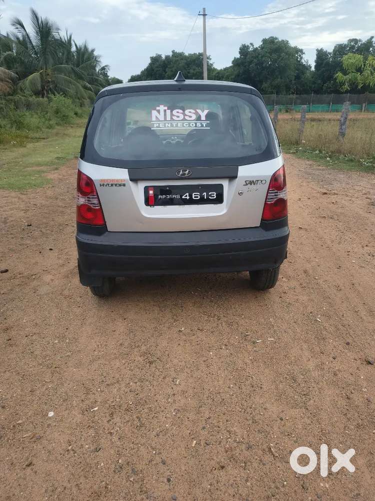 Hyundai Santro Gs Zip 2007