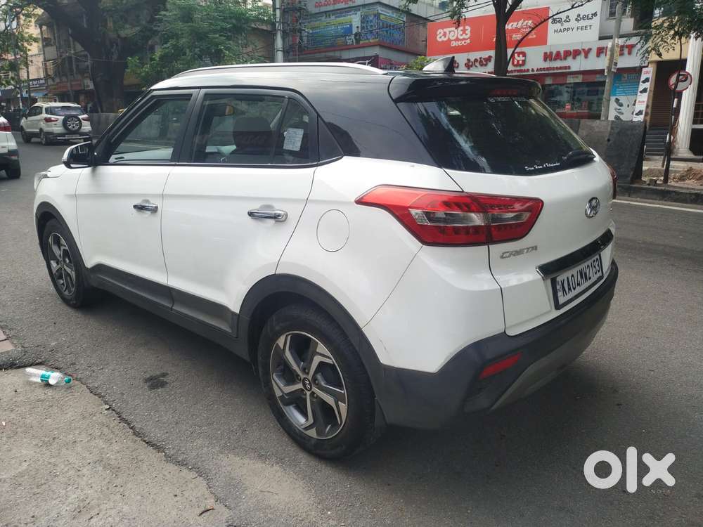 Hyundai Creta 1.6 Crdi Sx Plus At Dual Tone, 2019, Diesel