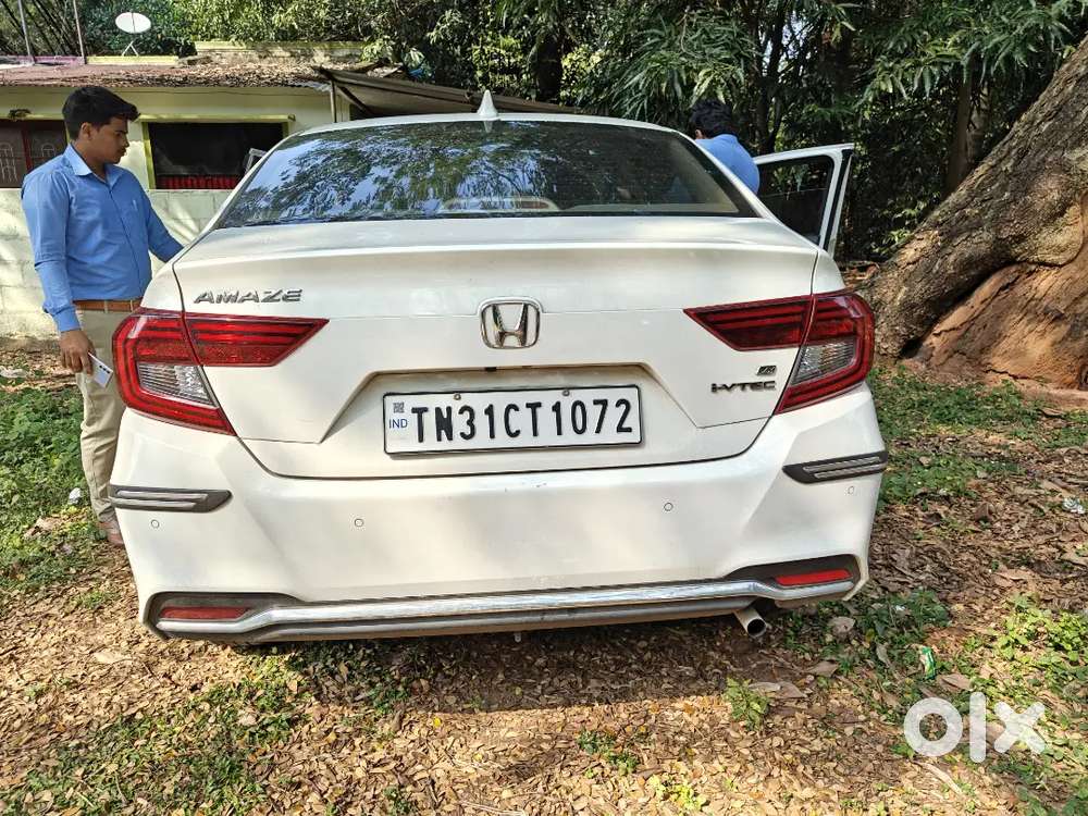 Honda Amaze 2021 Petrol Well Maintained