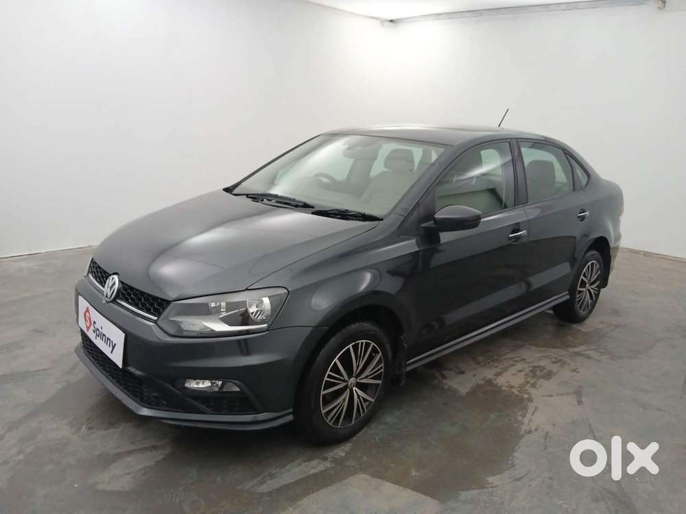 Volkswagen Vento Petrol Highline At, 2022, Petrol