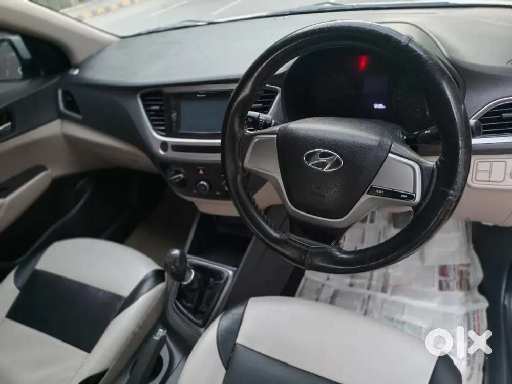 Hyundai Verna Sx 2017 Manual Diesel