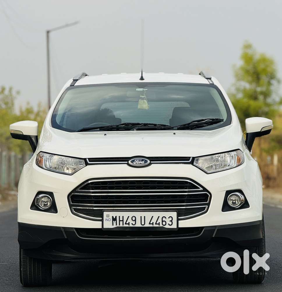 Ford Ecosport 1.5 Tdci Titanium, 2015, Diesel