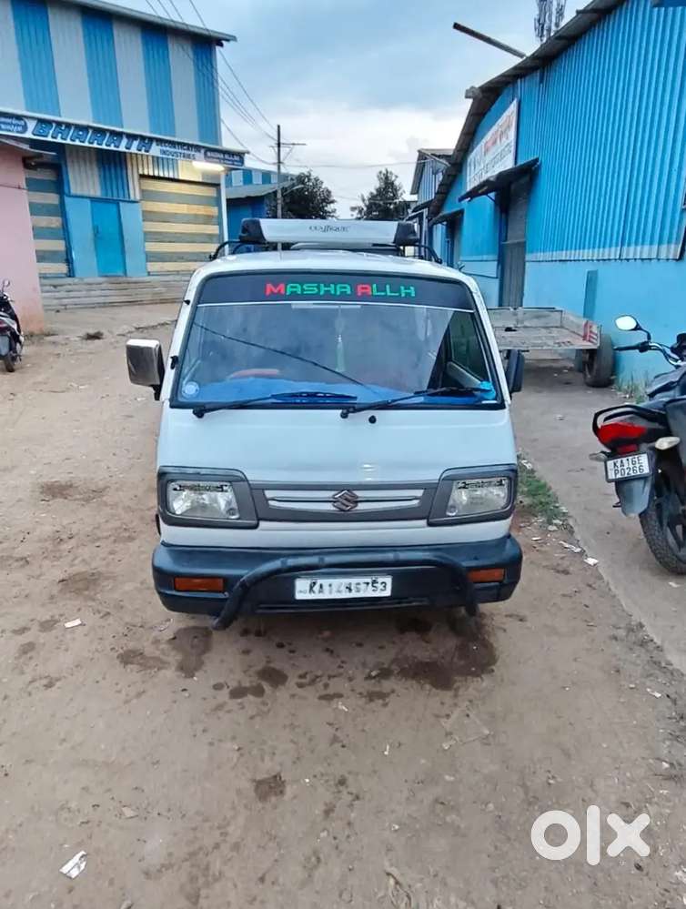 Maruti Suzuki Omni 2012 Petrol Good Condition