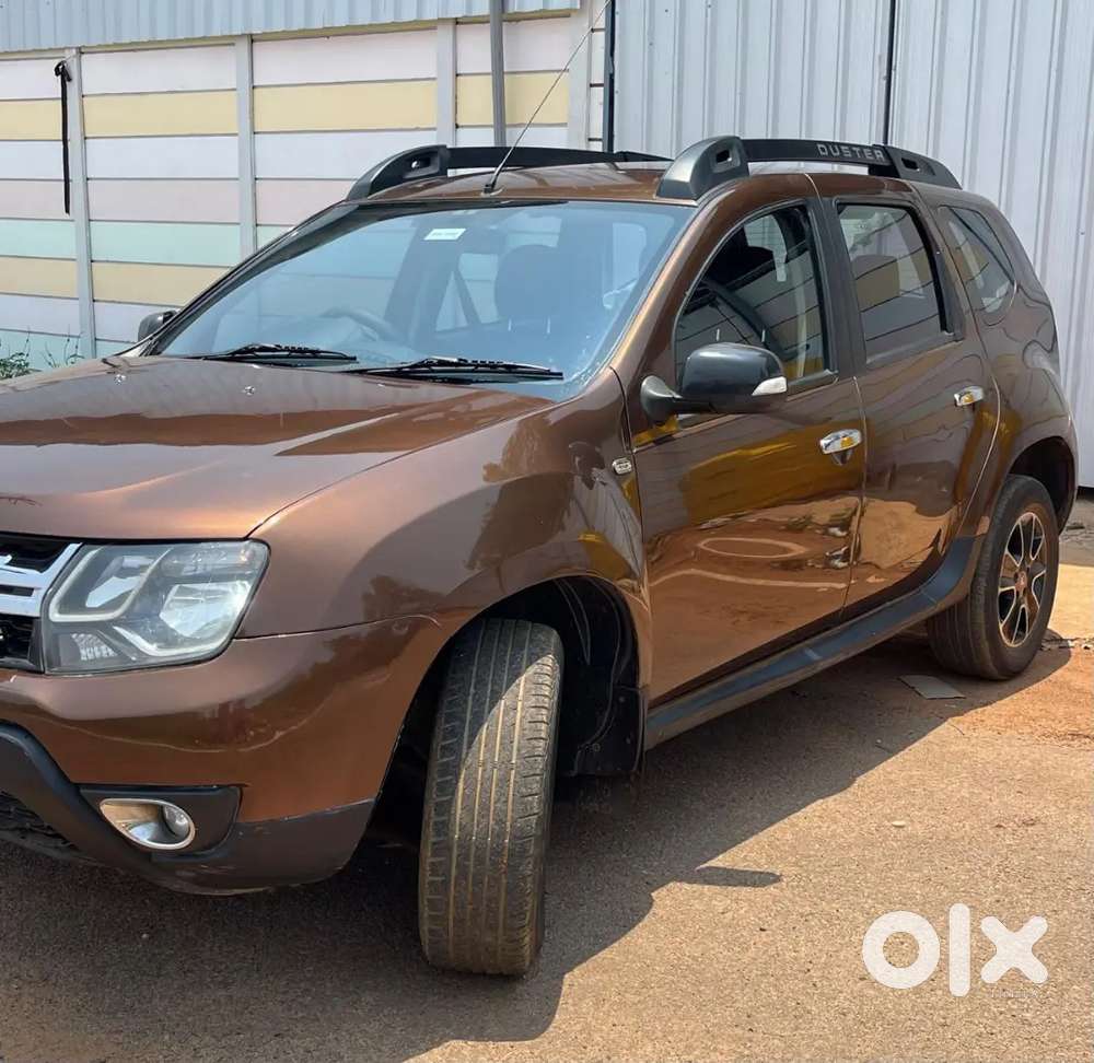 Renault Duster 2016 Diesel Well Maintained