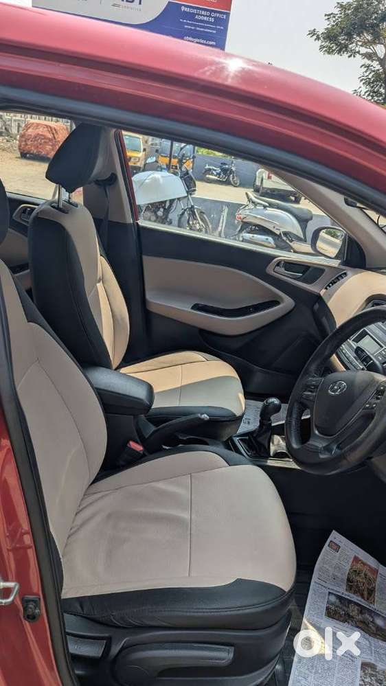 Hyundai I20 1.2 Sportz (o), 2017, Petrol