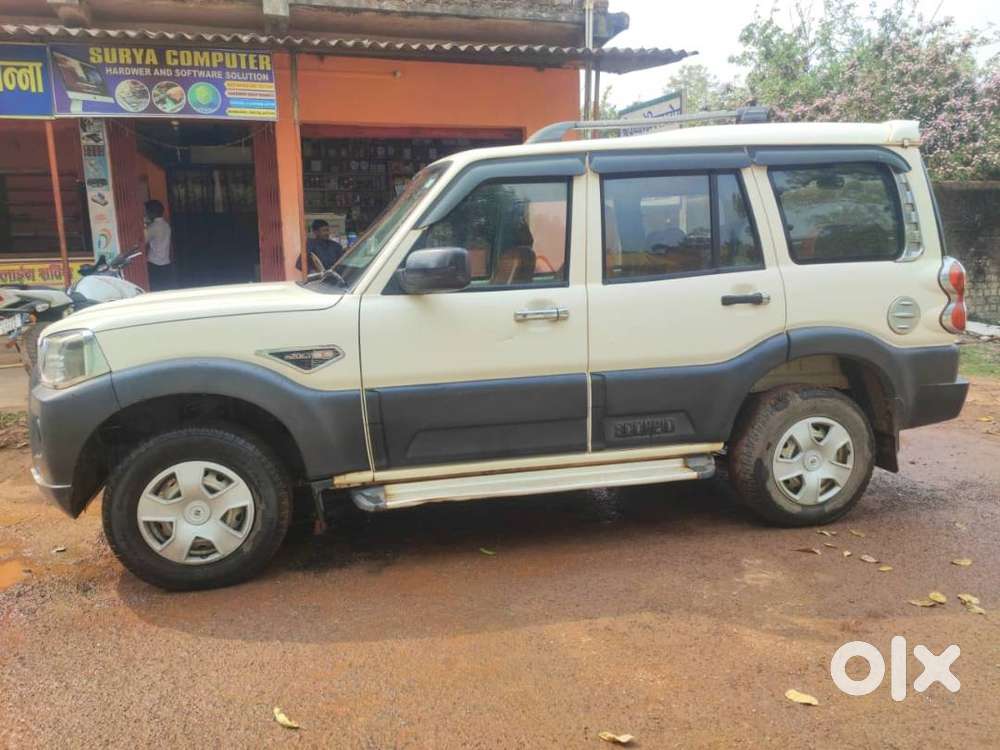 Mahindra Scorpio 2018 Diesel Well Maintained