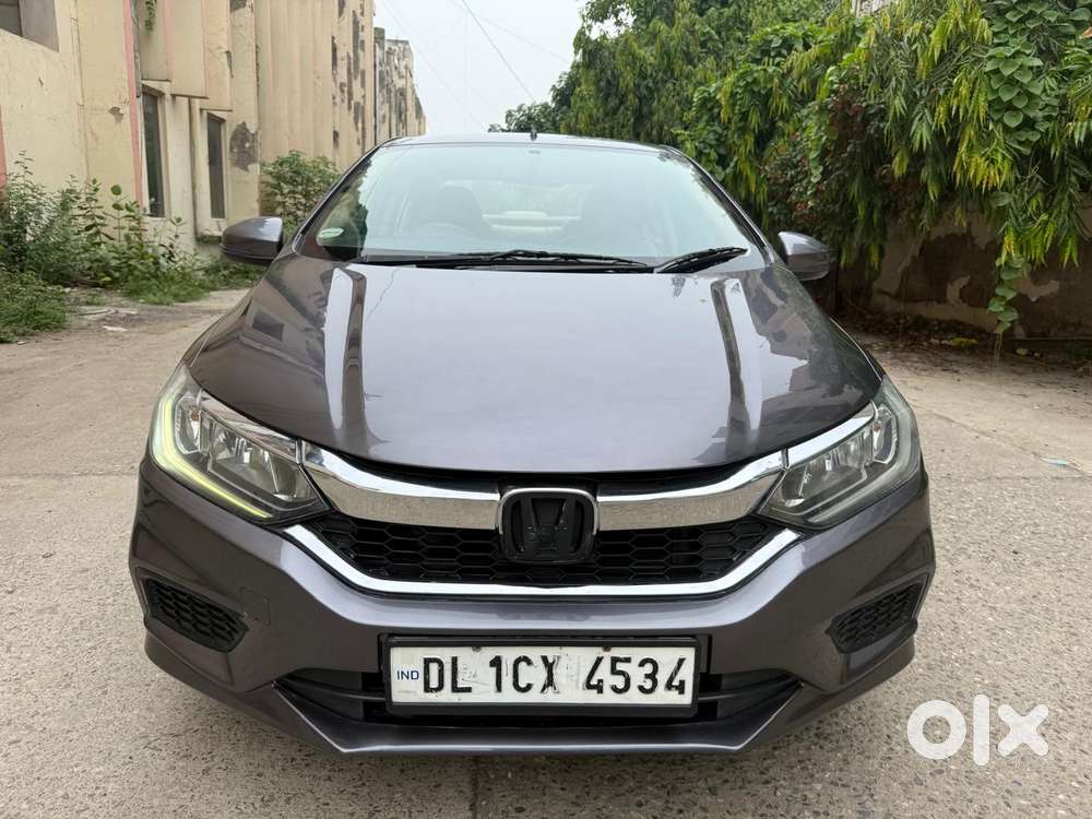 Honda City S Mt, 2017, Petrol