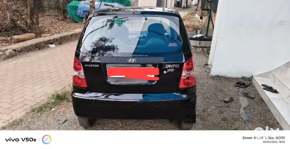 Hyundai Santro Xing 2006 Petrol 166000 Km Driven