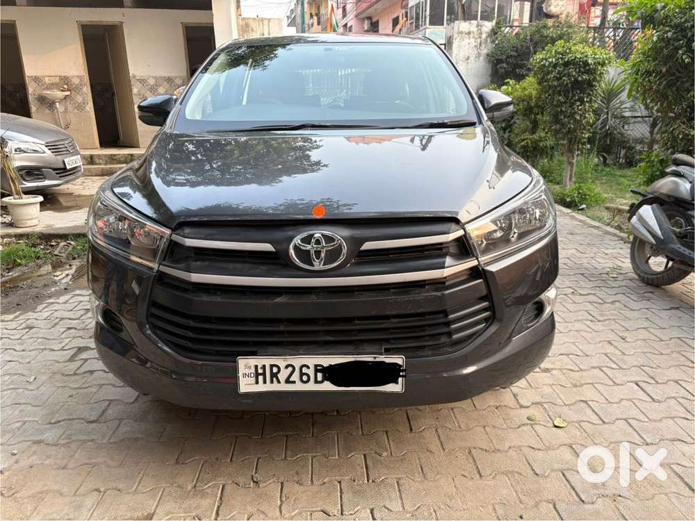 Toyota Innova Crysta 2.4 G Mt, 2018, Diesel