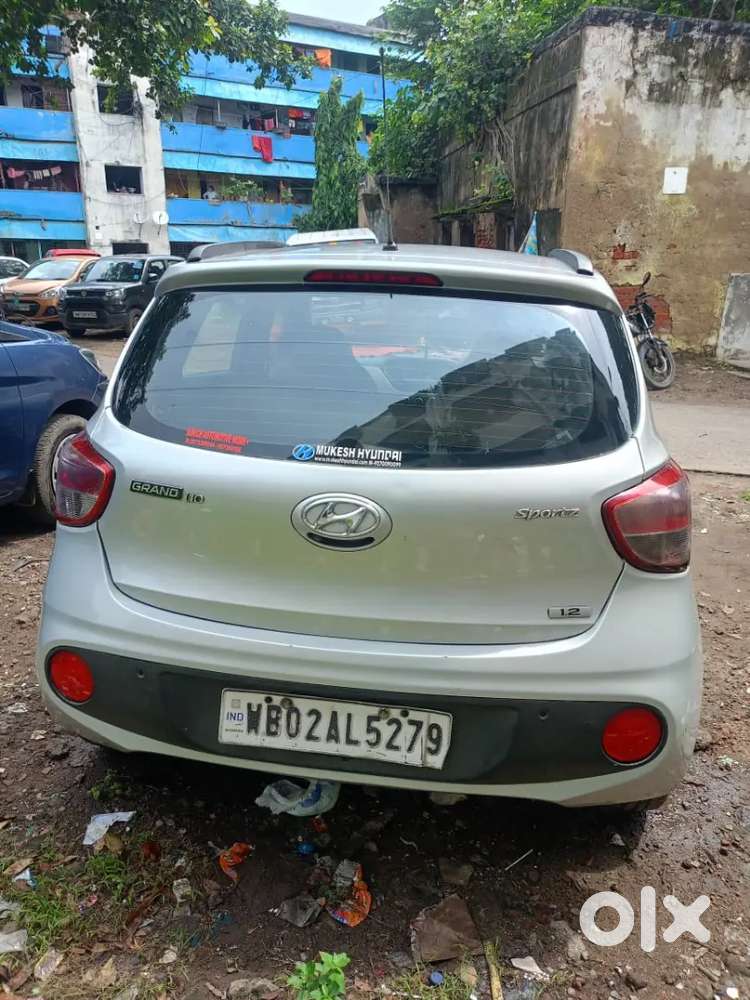 Hyundai Grand I10 Sportz 2017